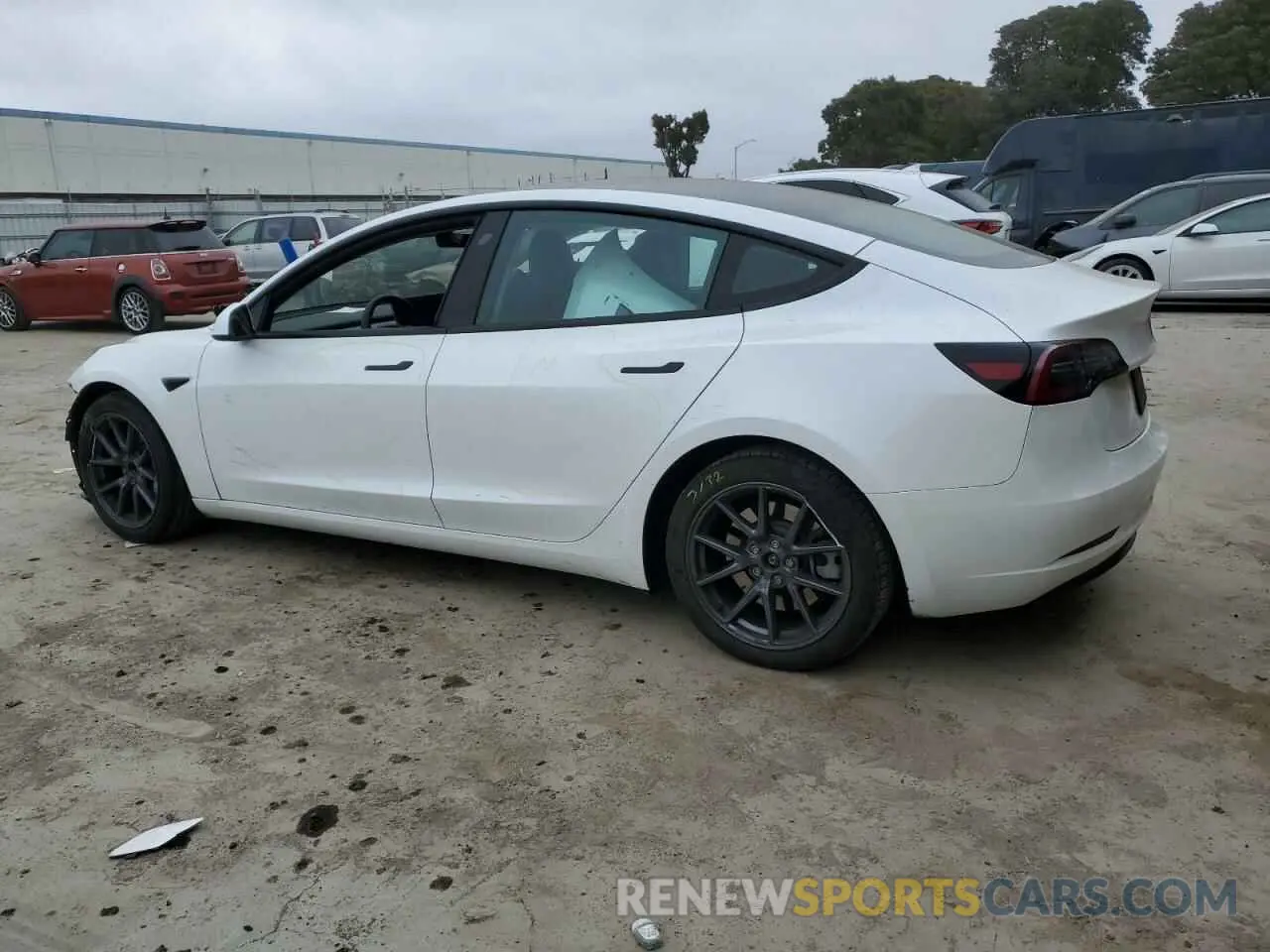 2 Фотография поврежденного автомобиля 5YJ3E1EA1PF513310 TESLA MODEL 3 2023