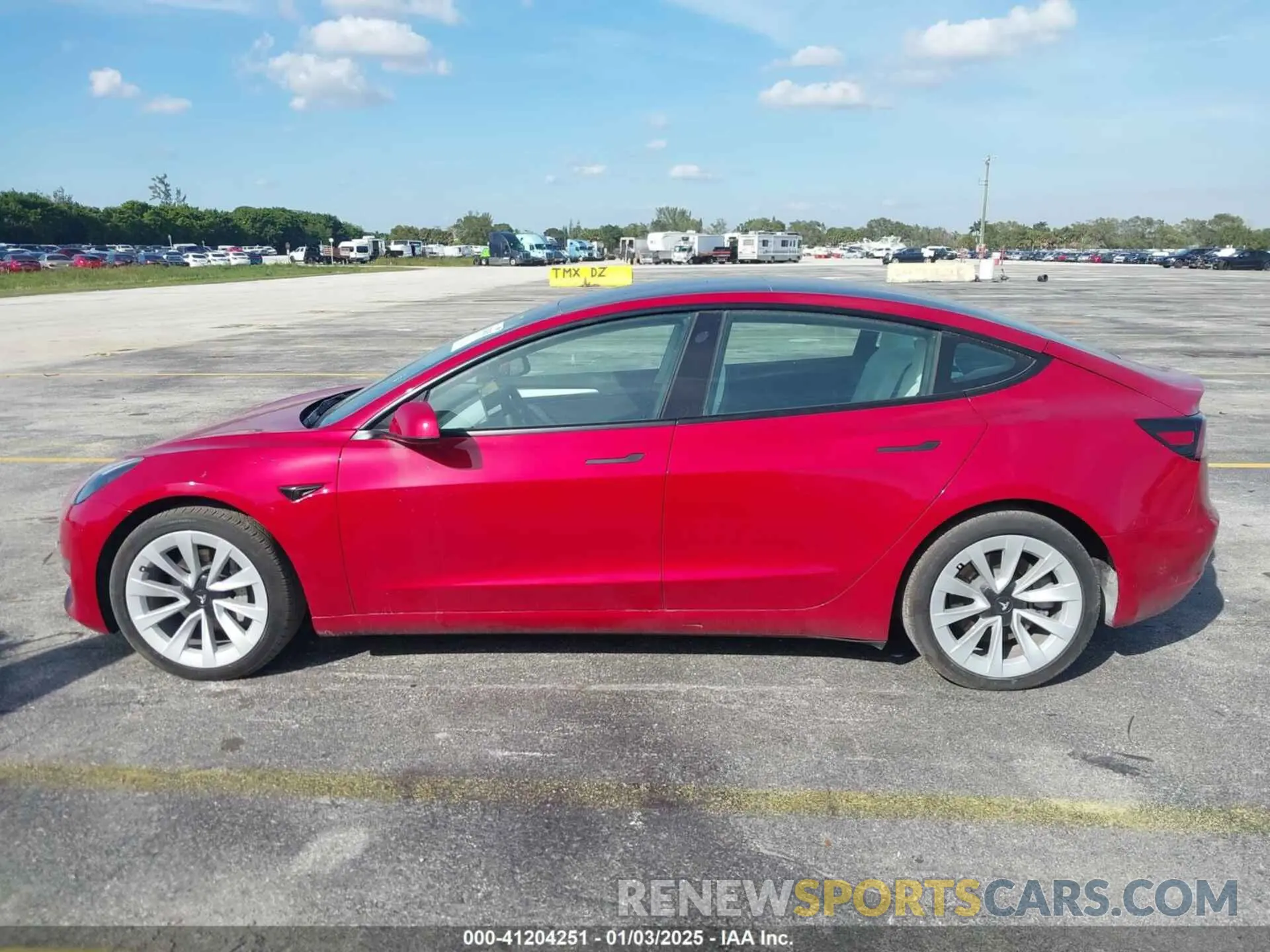 14 Photograph of a damaged car 5YJ3E1EA1PF515073 TESLA MODEL 3 2023