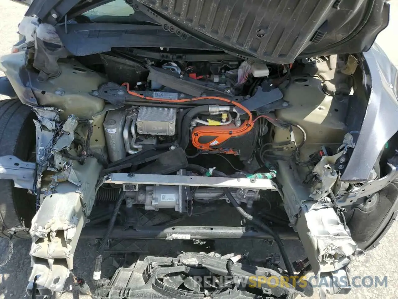 11 Фотография поврежденного автомобиля 5YJ3E1EA1PF516787 TESLA MODEL 3 2023