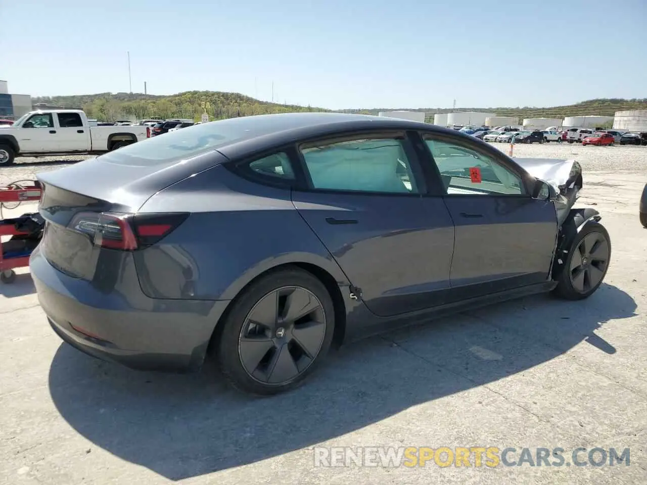 3 Фотография поврежденного автомобиля 5YJ3E1EA1PF516787 TESLA MODEL 3 2023