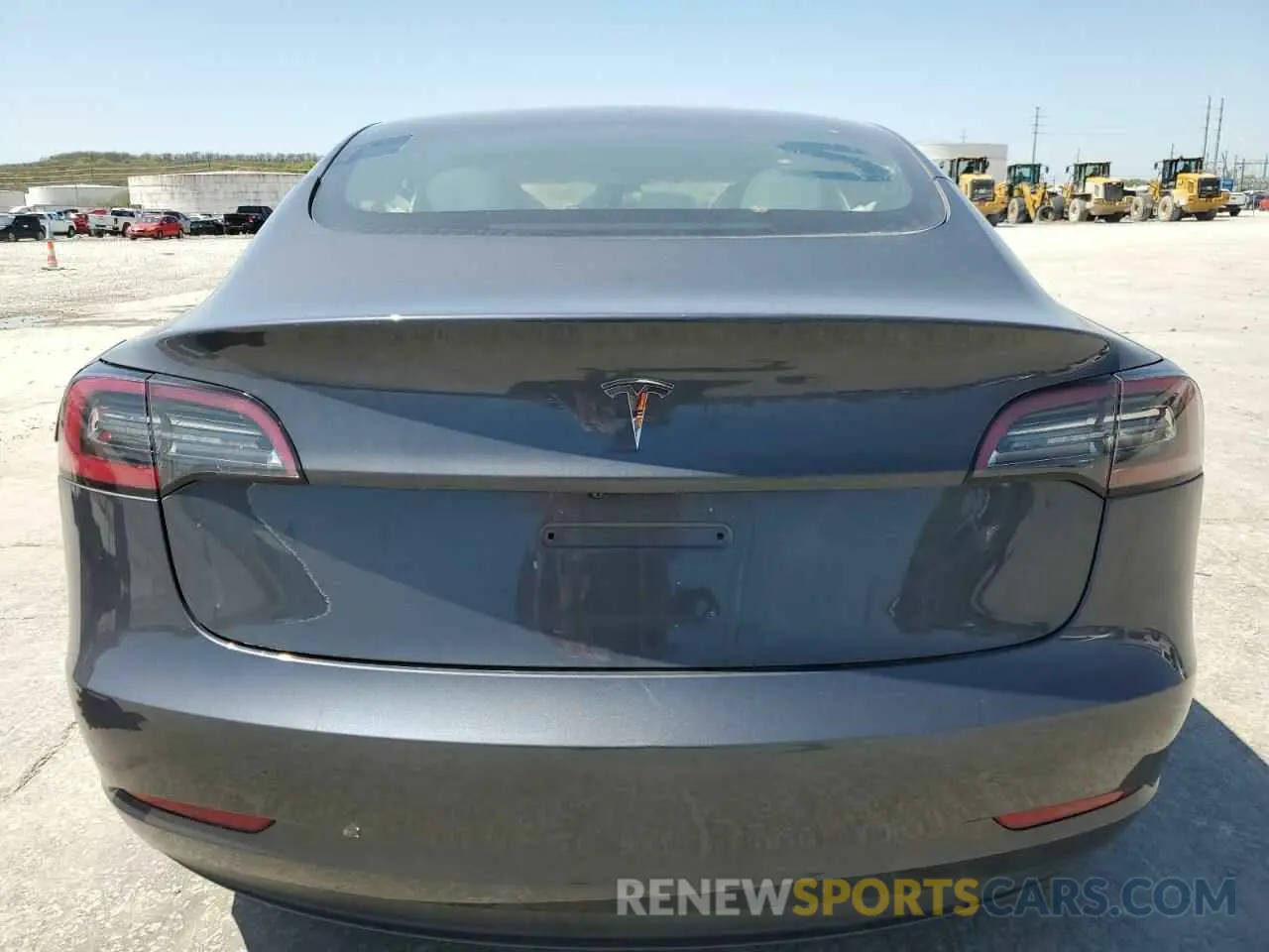 6 Фотография поврежденного автомобиля 5YJ3E1EA1PF516787 TESLA MODEL 3 2023