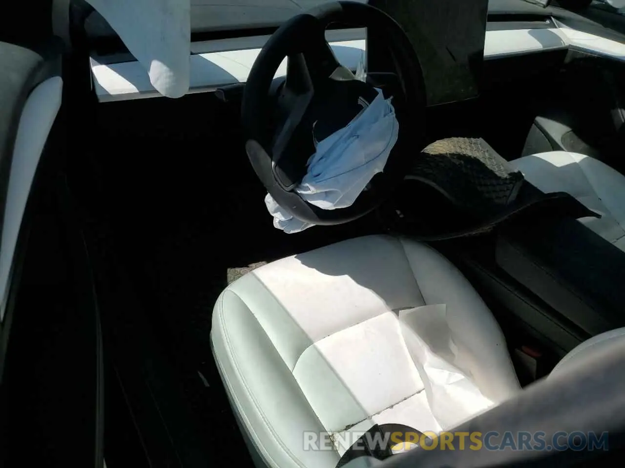 8 Фотография поврежденного автомобиля 5YJ3E1EA1PF516787 TESLA MODEL 3 2023