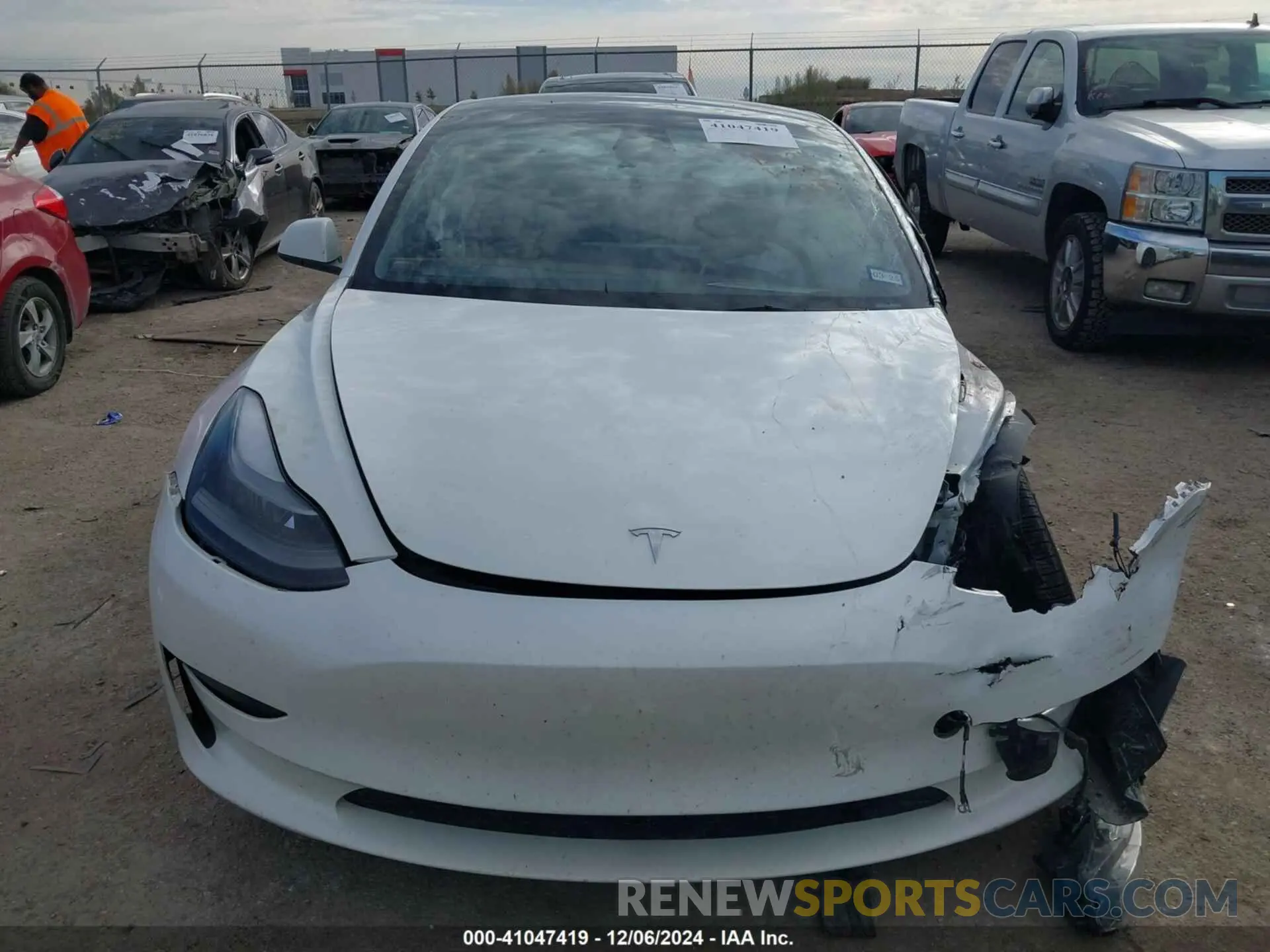 11 Photograph of a damaged car 5YJ3E1EA1PF517387 TESLA MODEL 3 2023