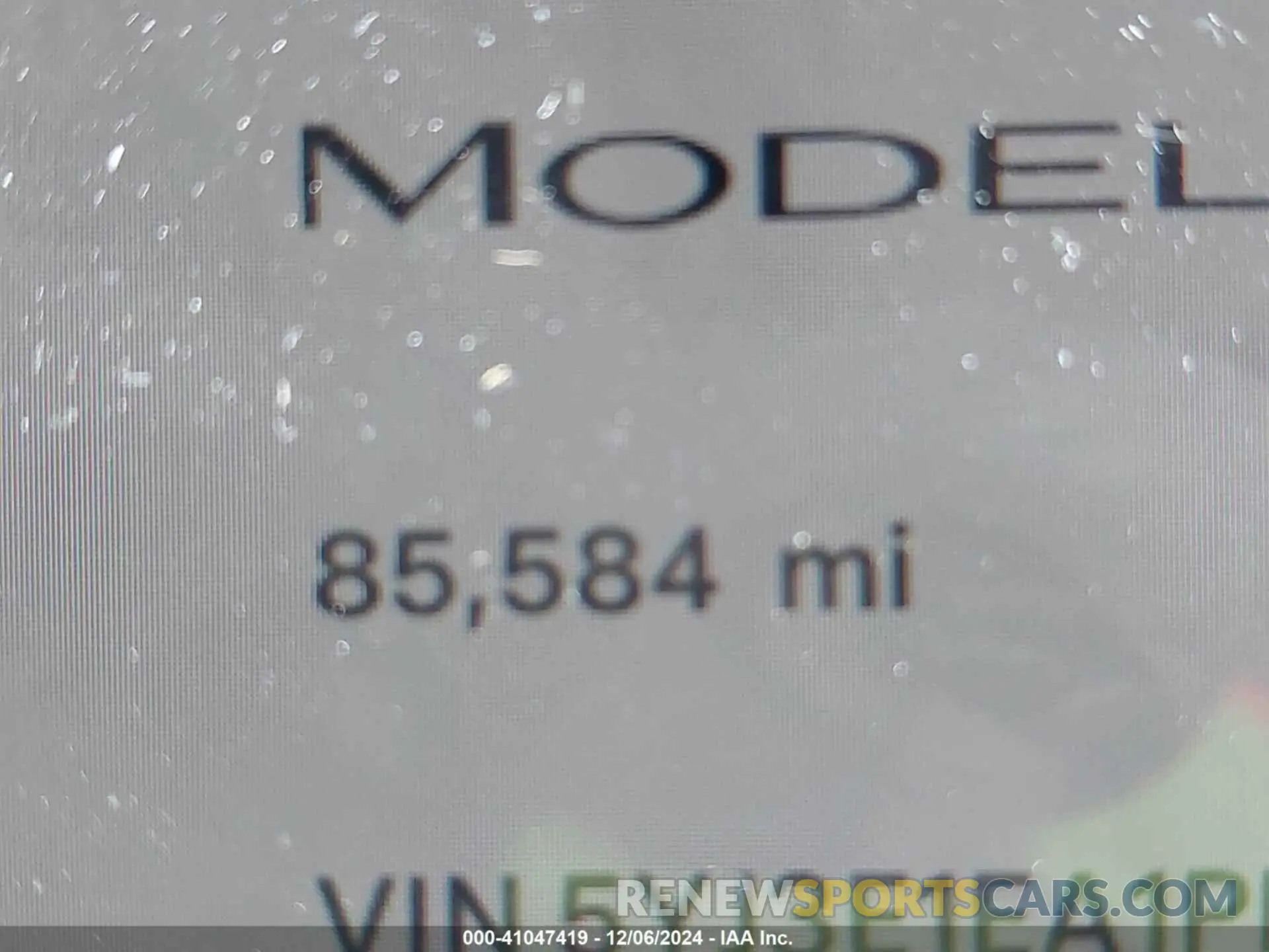 14 Photograph of a damaged car 5YJ3E1EA1PF517387 TESLA MODEL 3 2023