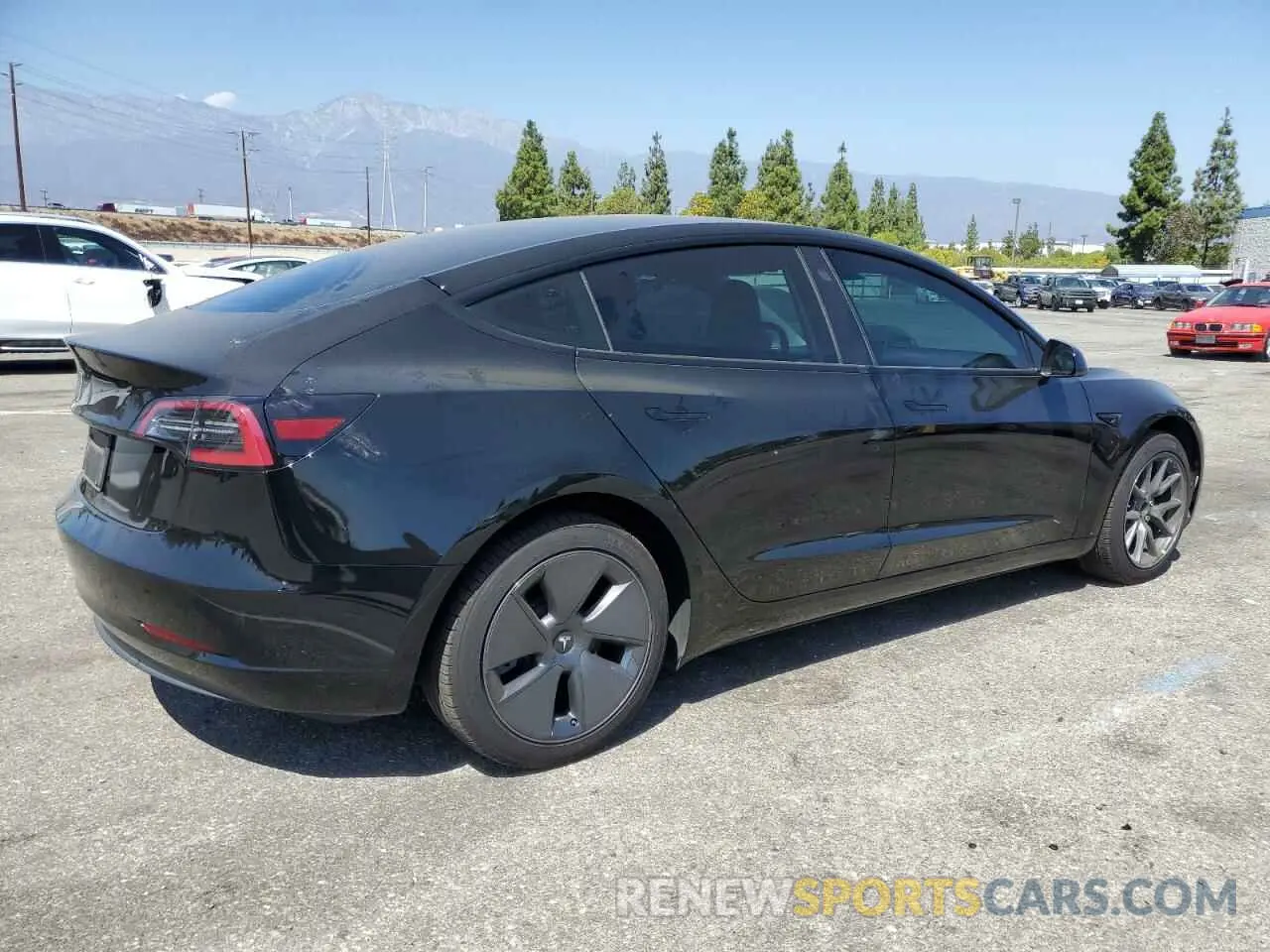3 Photograph of a damaged car 5YJ3E1EA1PF518944 TESLA MODEL 3 2023