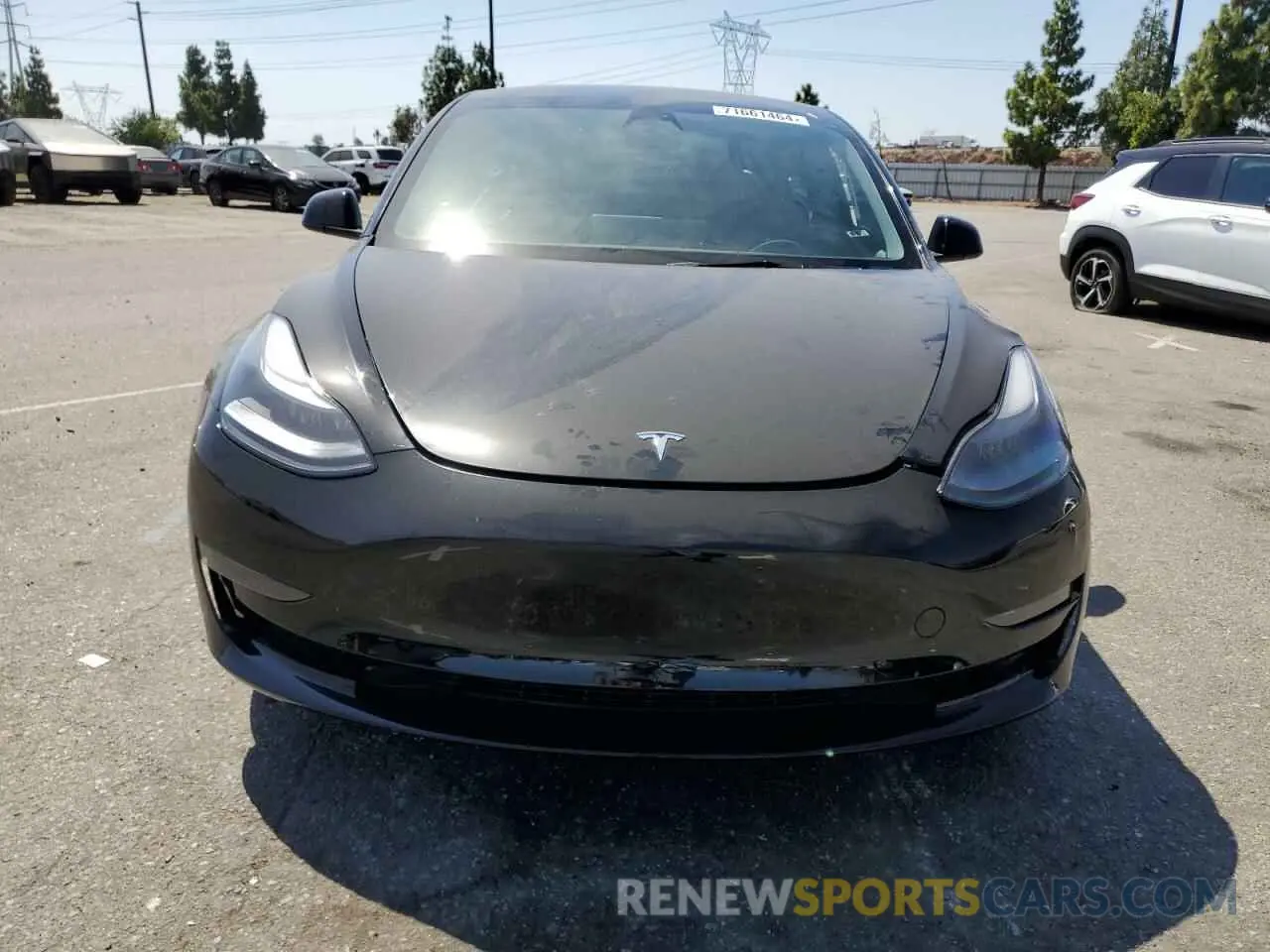 5 Photograph of a damaged car 5YJ3E1EA1PF518944 TESLA MODEL 3 2023