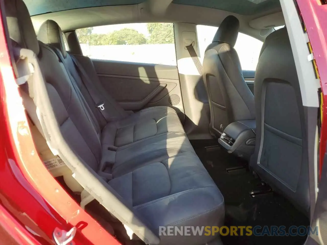 10 Photograph of a damaged car 5YJ3E1EA1PF540569 TESLA MODEL 3 2023