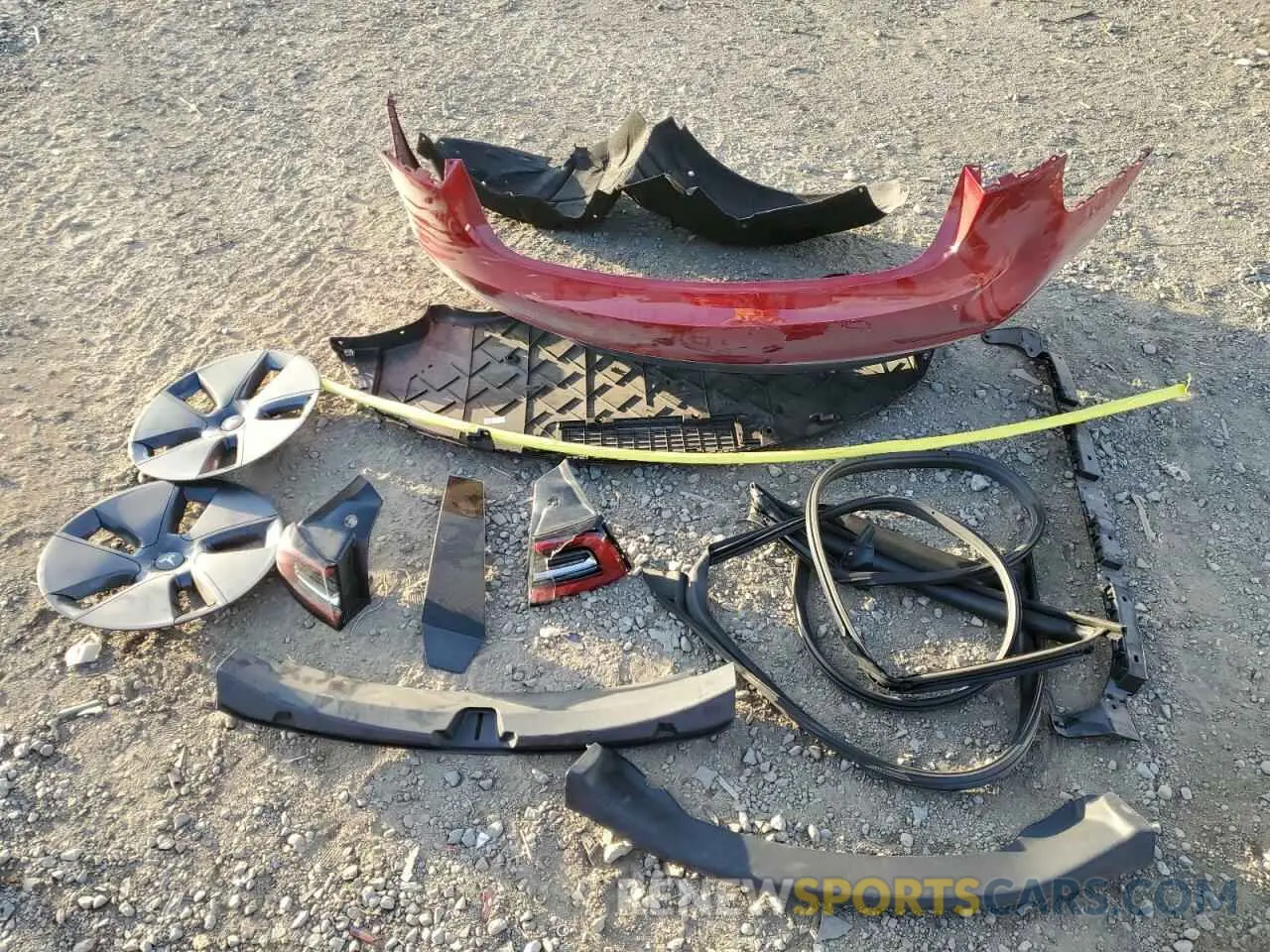 12 Photograph of a damaged car 5YJ3E1EA1PF540569 TESLA MODEL 3 2023