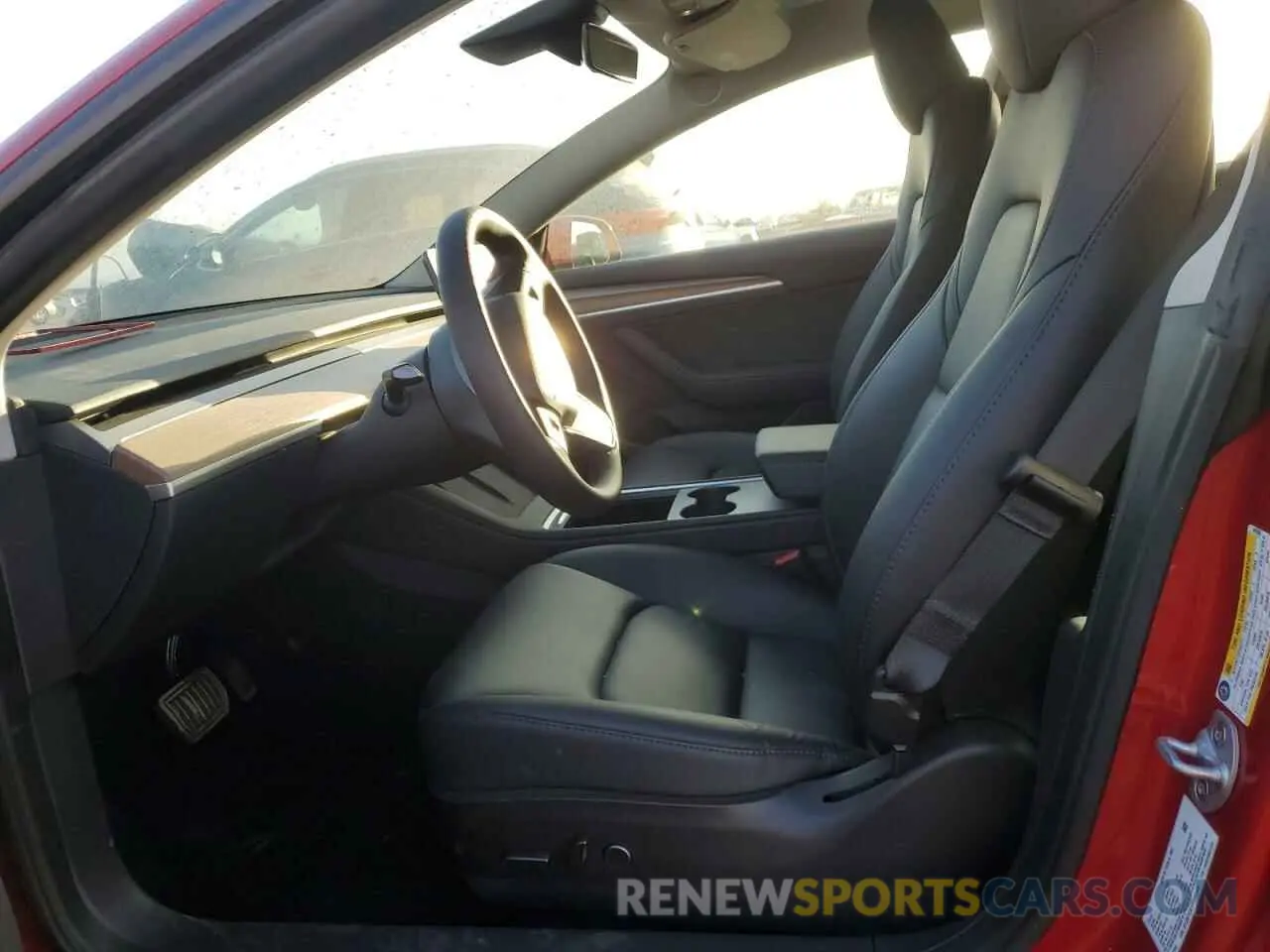 7 Photograph of a damaged car 5YJ3E1EA1PF540569 TESLA MODEL 3 2023