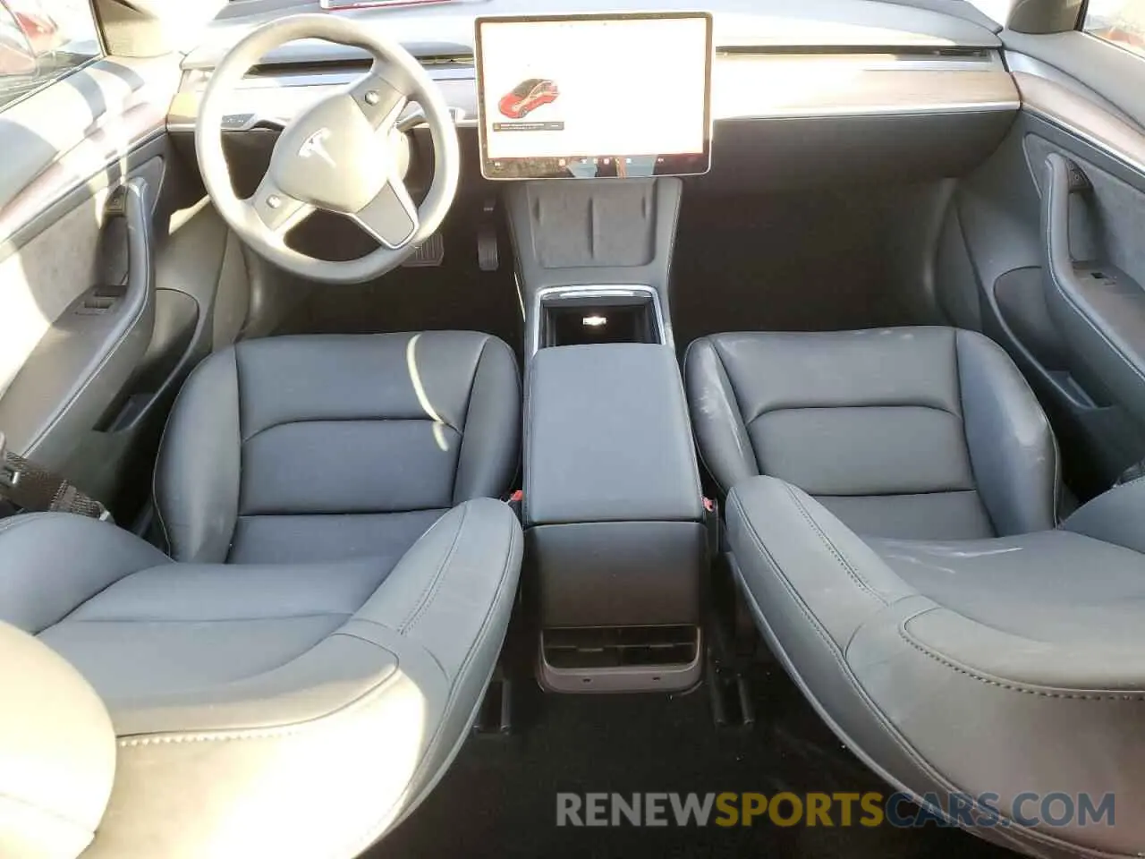 8 Photograph of a damaged car 5YJ3E1EA1PF540569 TESLA MODEL 3 2023