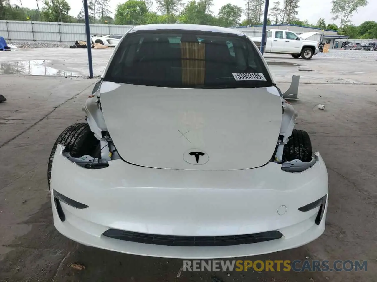 5 Photograph of a damaged car 5YJ3E1EA1PF543214 TESLA MODEL 3 2023