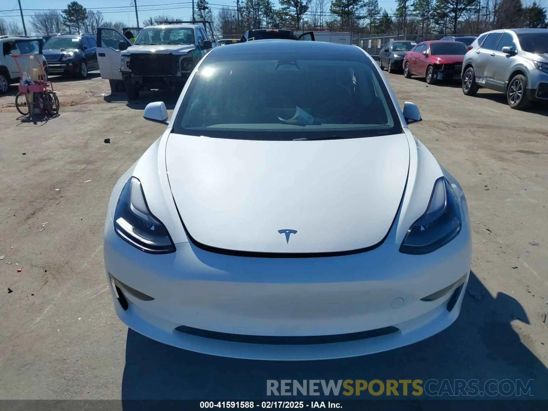 11 Photograph of a damaged car 5YJ3E1EA1PF545223 TESLA MODEL 3 2023