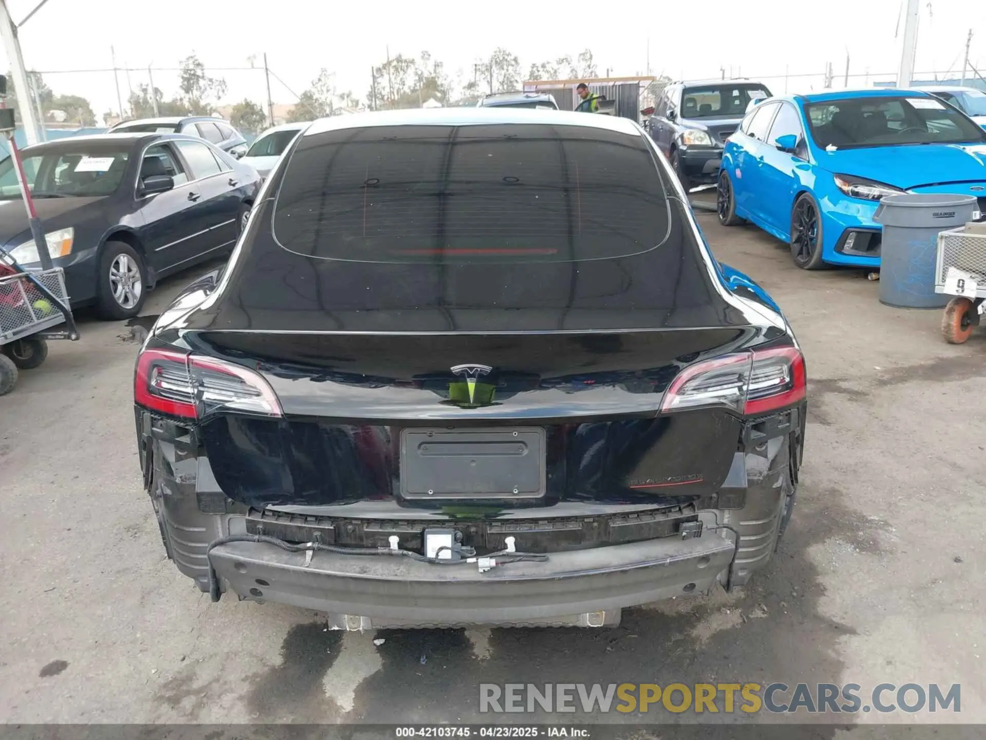 16 Фотография поврежденного автомобиля 5YJ3E1EA1PF546324 TESLA MODEL 3 2023
