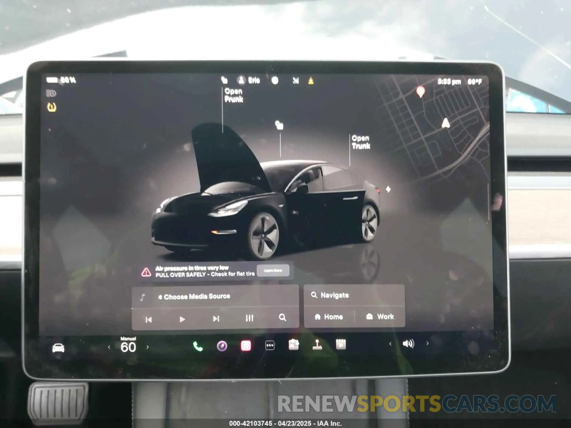 18 Фотография поврежденного автомобиля 5YJ3E1EA1PF546324 TESLA MODEL 3 2023