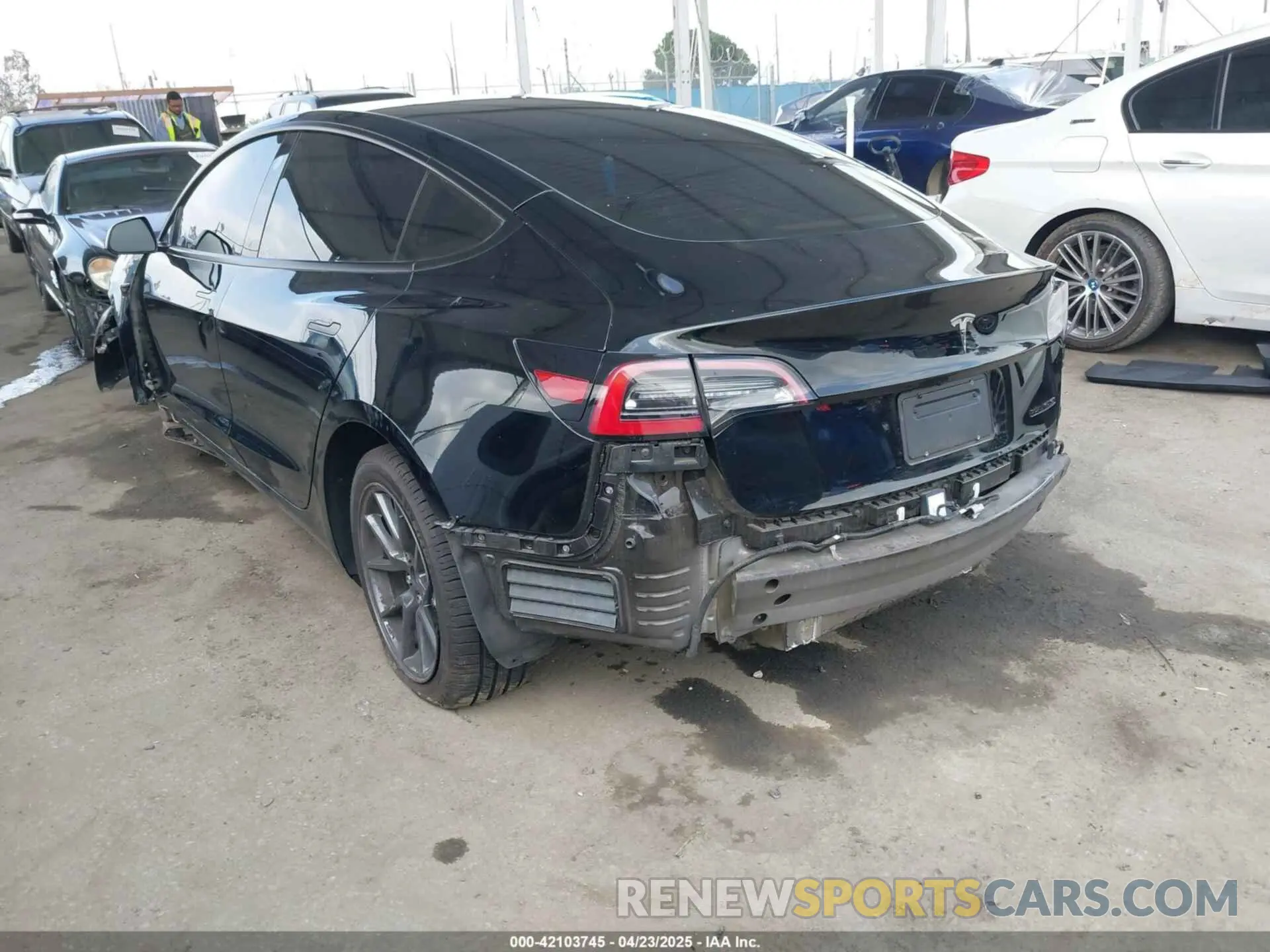 3 Фотография поврежденного автомобиля 5YJ3E1EA1PF546324 TESLA MODEL 3 2023