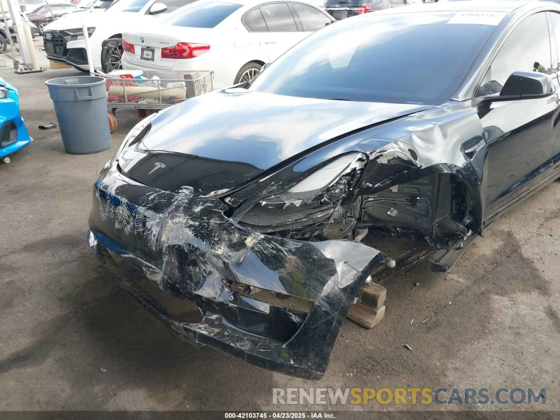 6 Фотография поврежденного автомобиля 5YJ3E1EA1PF546324 TESLA MODEL 3 2023