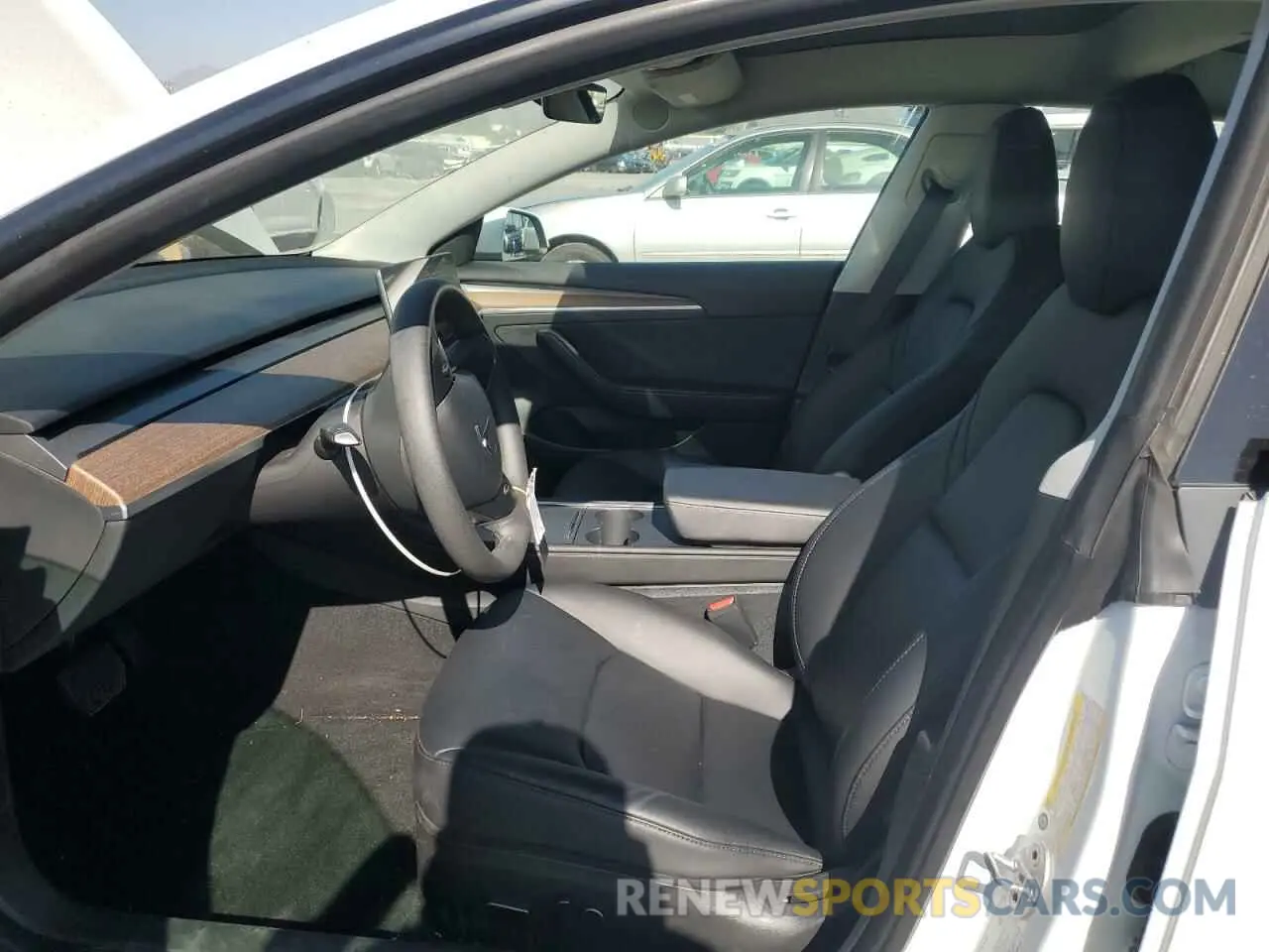 7 Photograph of a damaged car 5YJ3E1EA1PF546534 TESLA MODEL 3 2023