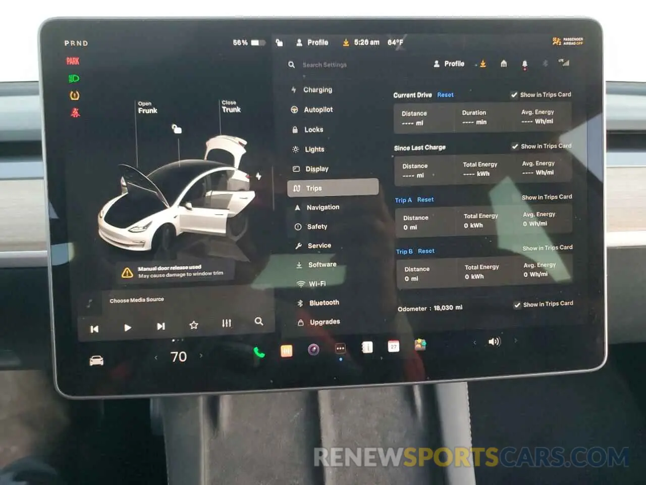 9 Photograph of a damaged car 5YJ3E1EA1PF546937 TESLA MODEL 3 2023