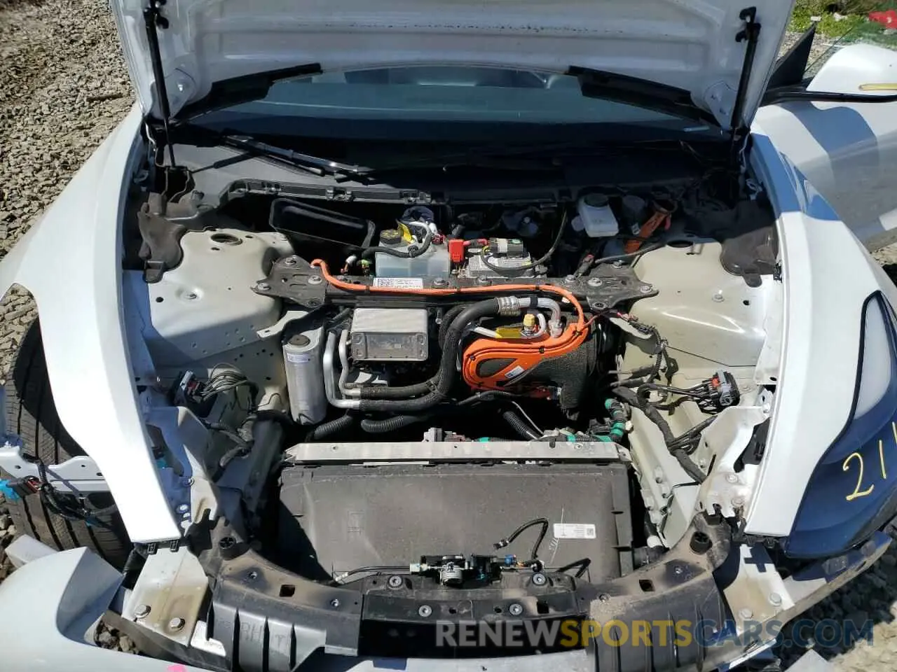11 Photograph of a damaged car 5YJ3E1EA1PF547134 TESLA MODEL 3 2023