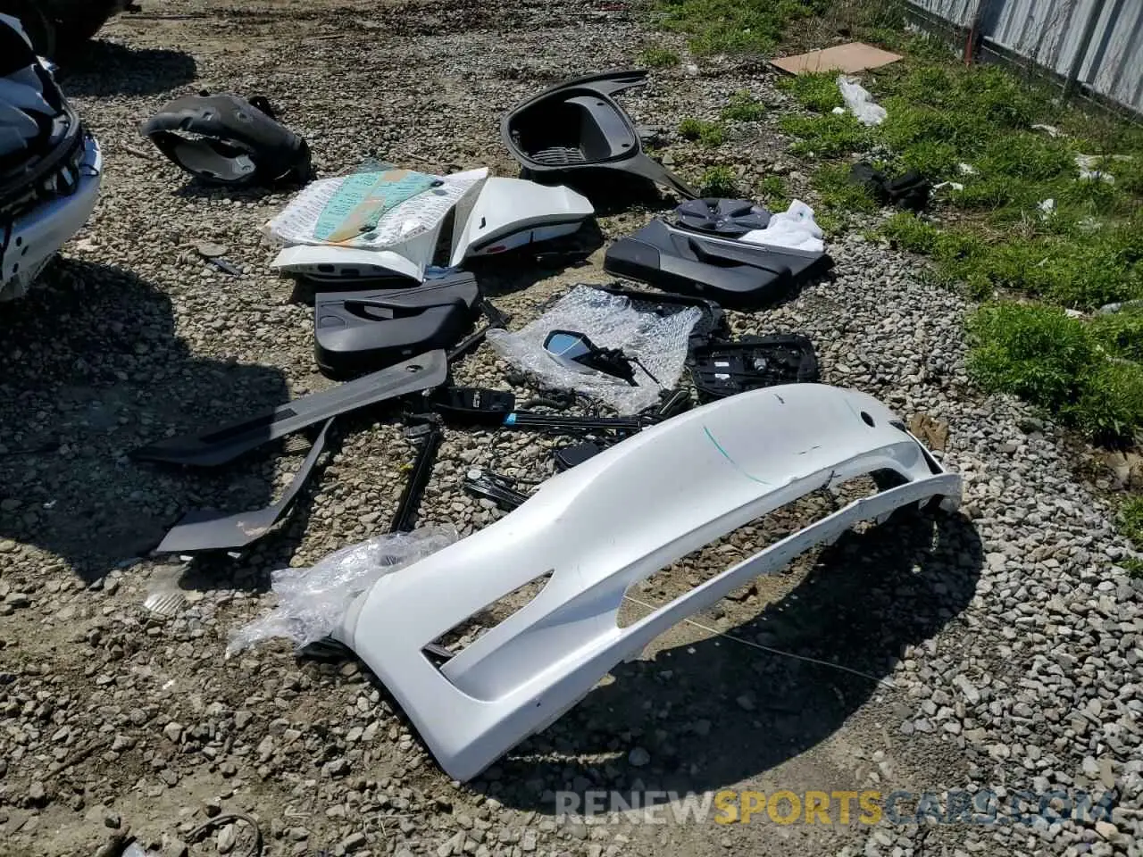 12 Photograph of a damaged car 5YJ3E1EA1PF547134 TESLA MODEL 3 2023