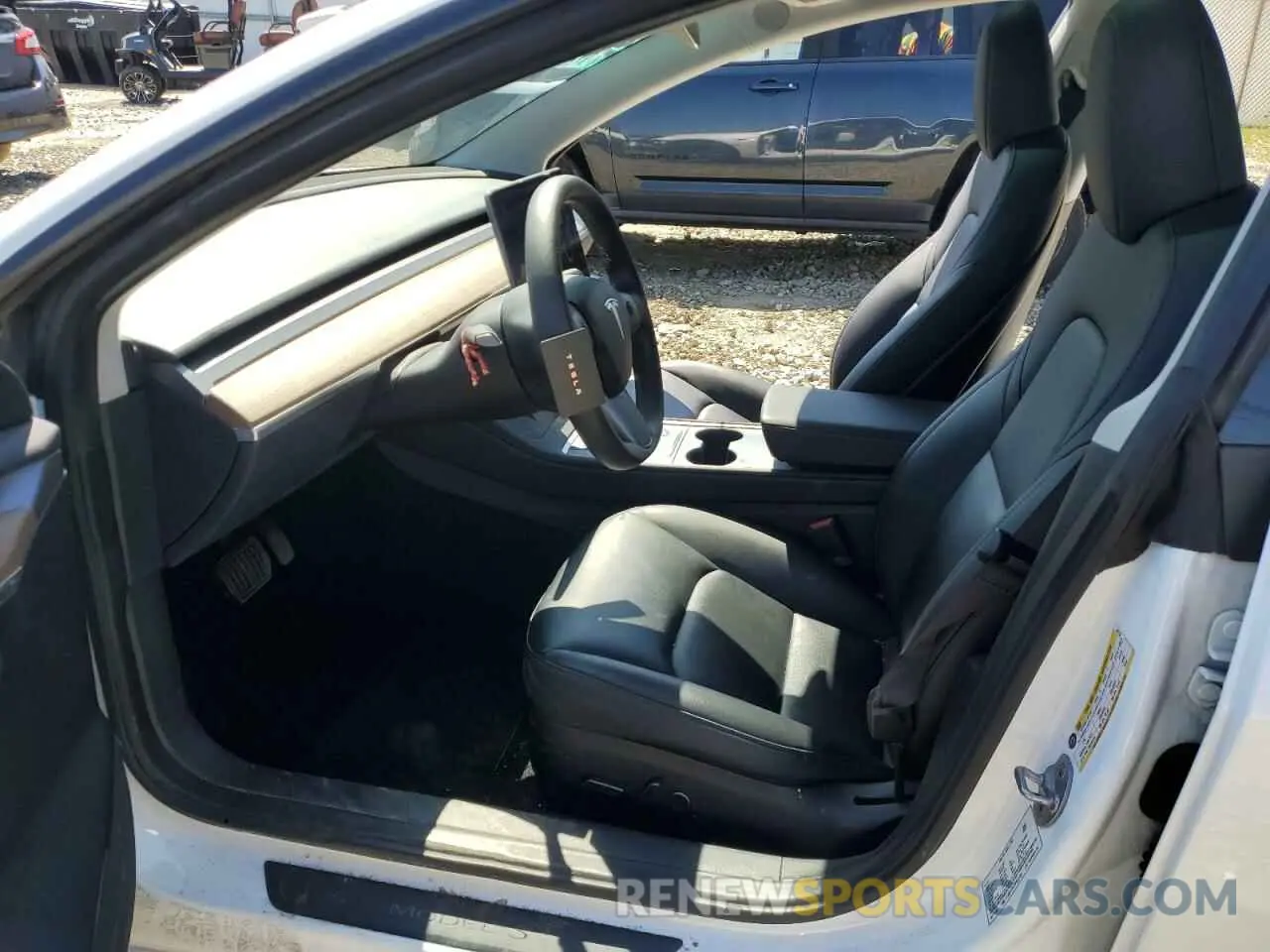 7 Photograph of a damaged car 5YJ3E1EA1PF547134 TESLA MODEL 3 2023