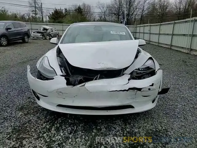 11 Photograph of a damaged car 5YJ3E1EA1PF550924 TESLA MODEL 3 2023