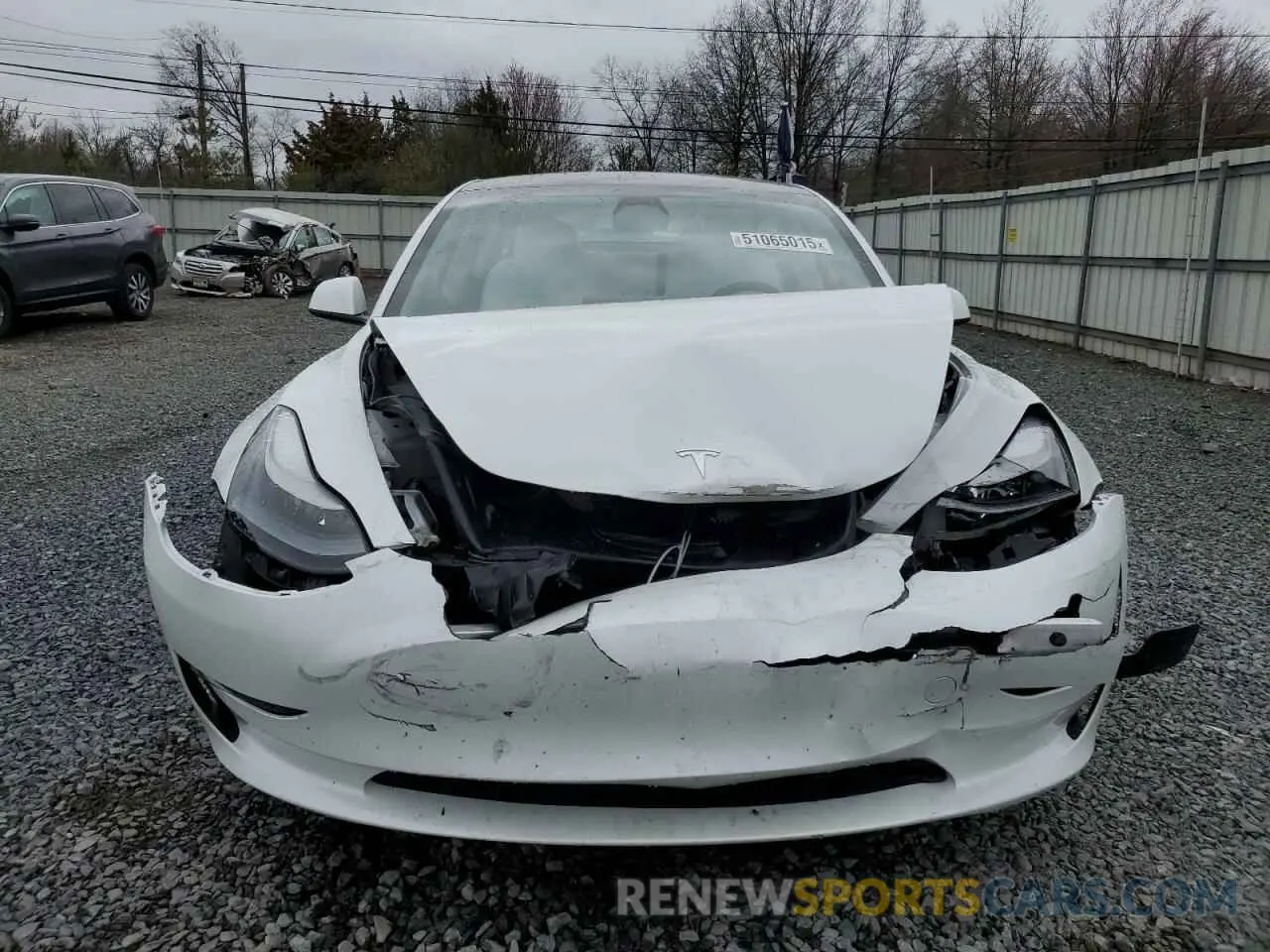 5 Photograph of a damaged car 5YJ3E1EA1PF550924 TESLA MODEL 3 2023