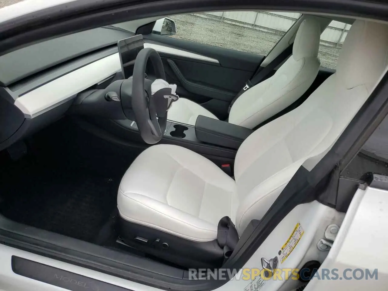 7 Photograph of a damaged car 5YJ3E1EA1PF550924 TESLA MODEL 3 2023