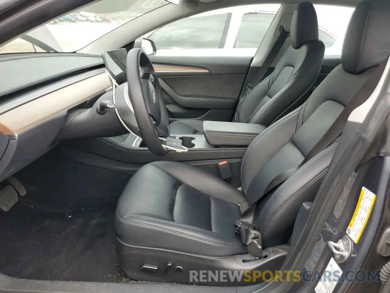 7 Photograph of a damaged car 5YJ3E1EA1PF554391 TESLA MODEL 3 2023