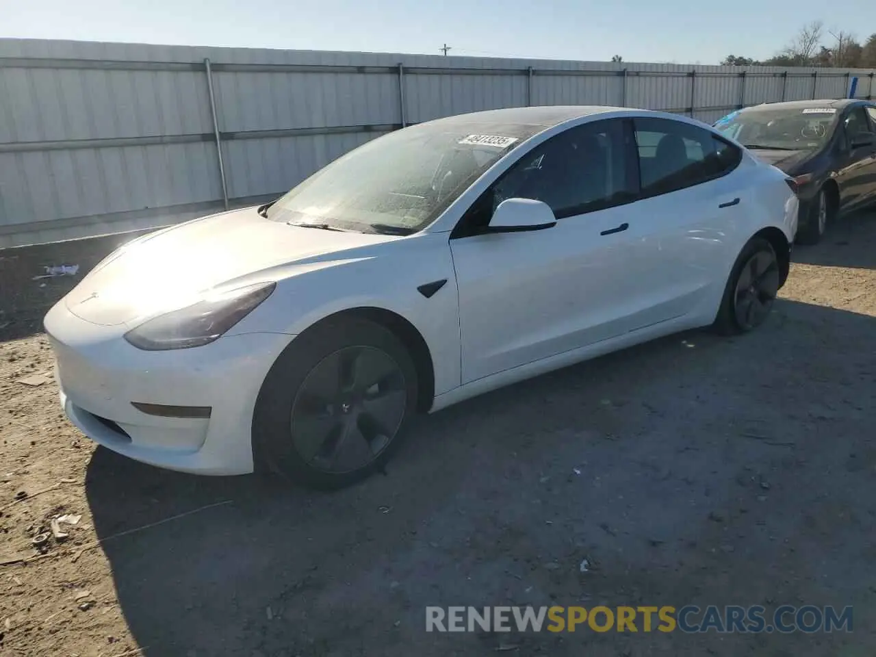 1 Фотография поврежденного автомобиля 5YJ3E1EA1PF556562 TESLA MODEL 3 2023