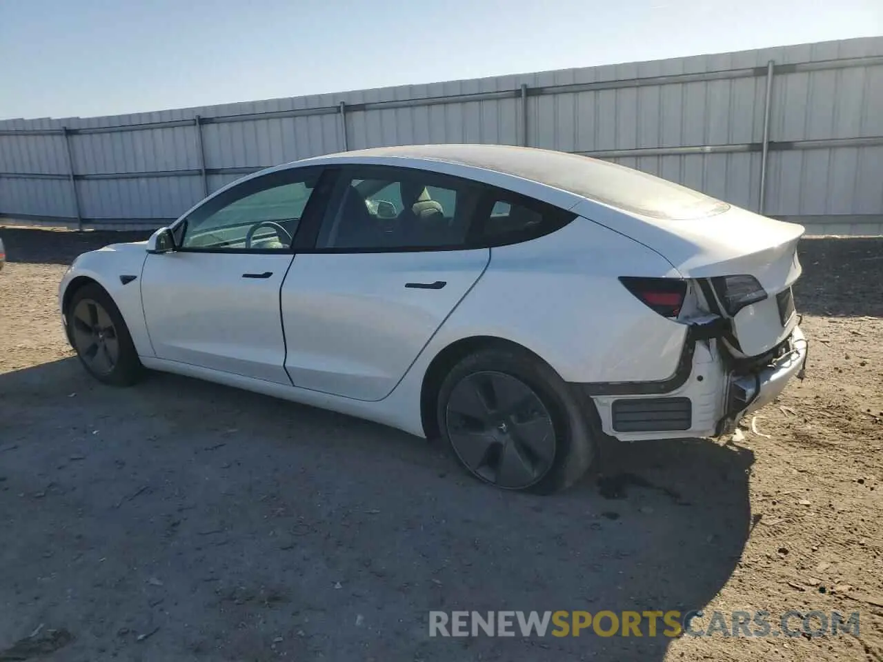 2 Фотография поврежденного автомобиля 5YJ3E1EA1PF556562 TESLA MODEL 3 2023