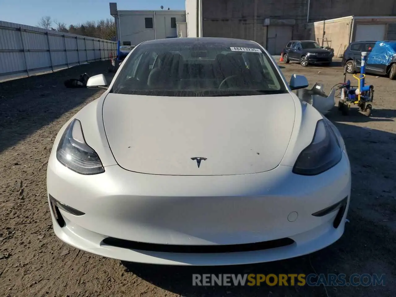 5 Фотография поврежденного автомобиля 5YJ3E1EA1PF556562 TESLA MODEL 3 2023