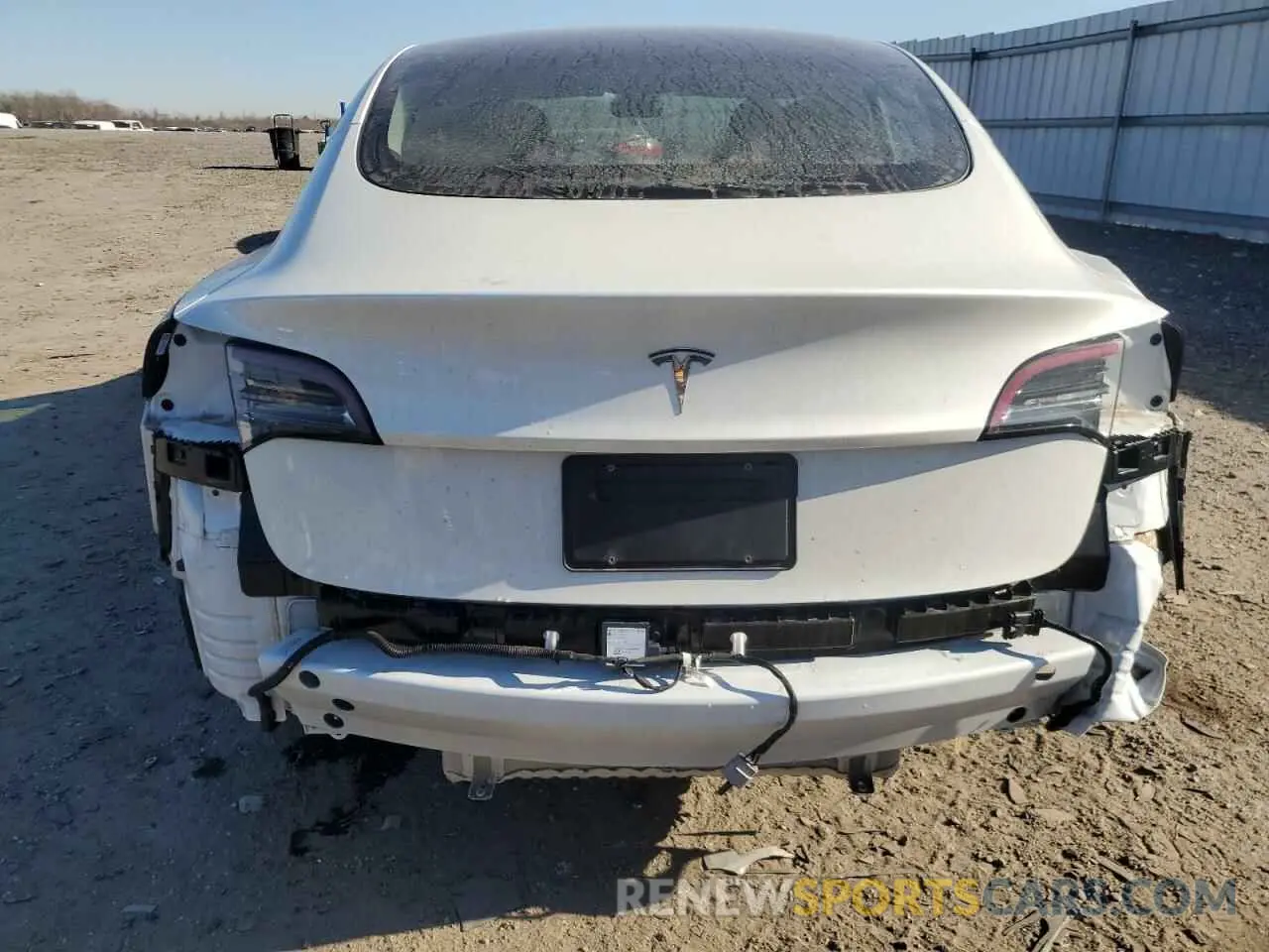 6 Фотография поврежденного автомобиля 5YJ3E1EA1PF556562 TESLA MODEL 3 2023