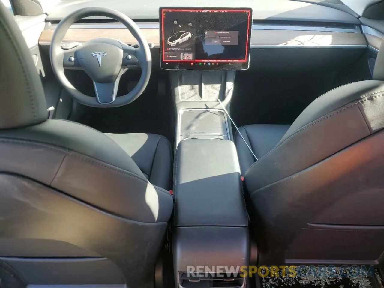 8 Фотография поврежденного автомобиля 5YJ3E1EA1PF556562 TESLA MODEL 3 2023