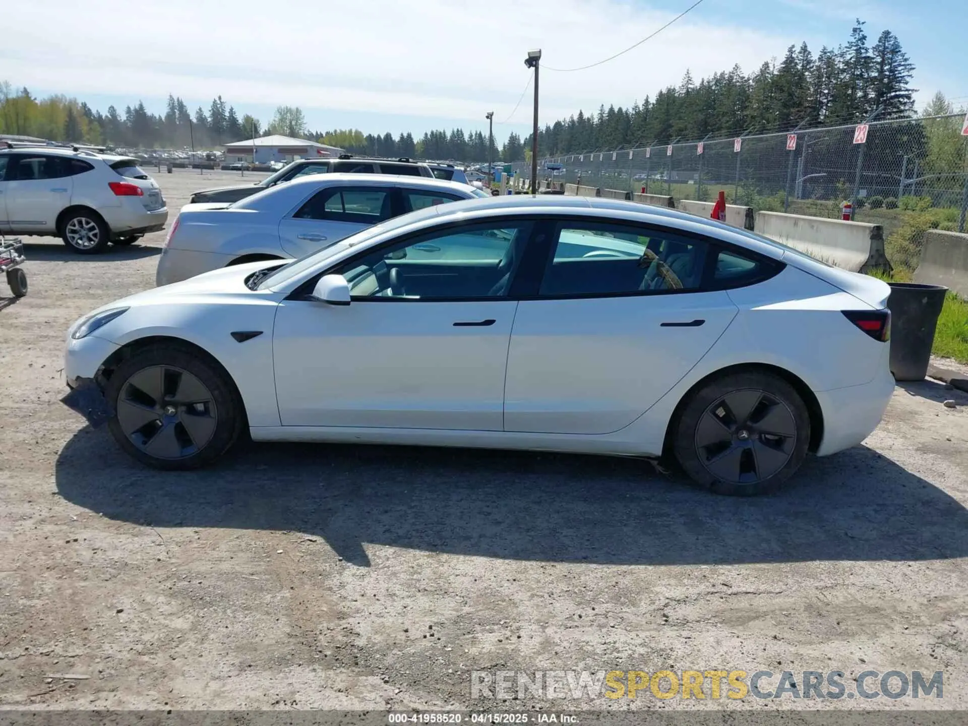 14 Фотография поврежденного автомобиля 5YJ3E1EA1PF558926 TESLA MODEL 3 2023