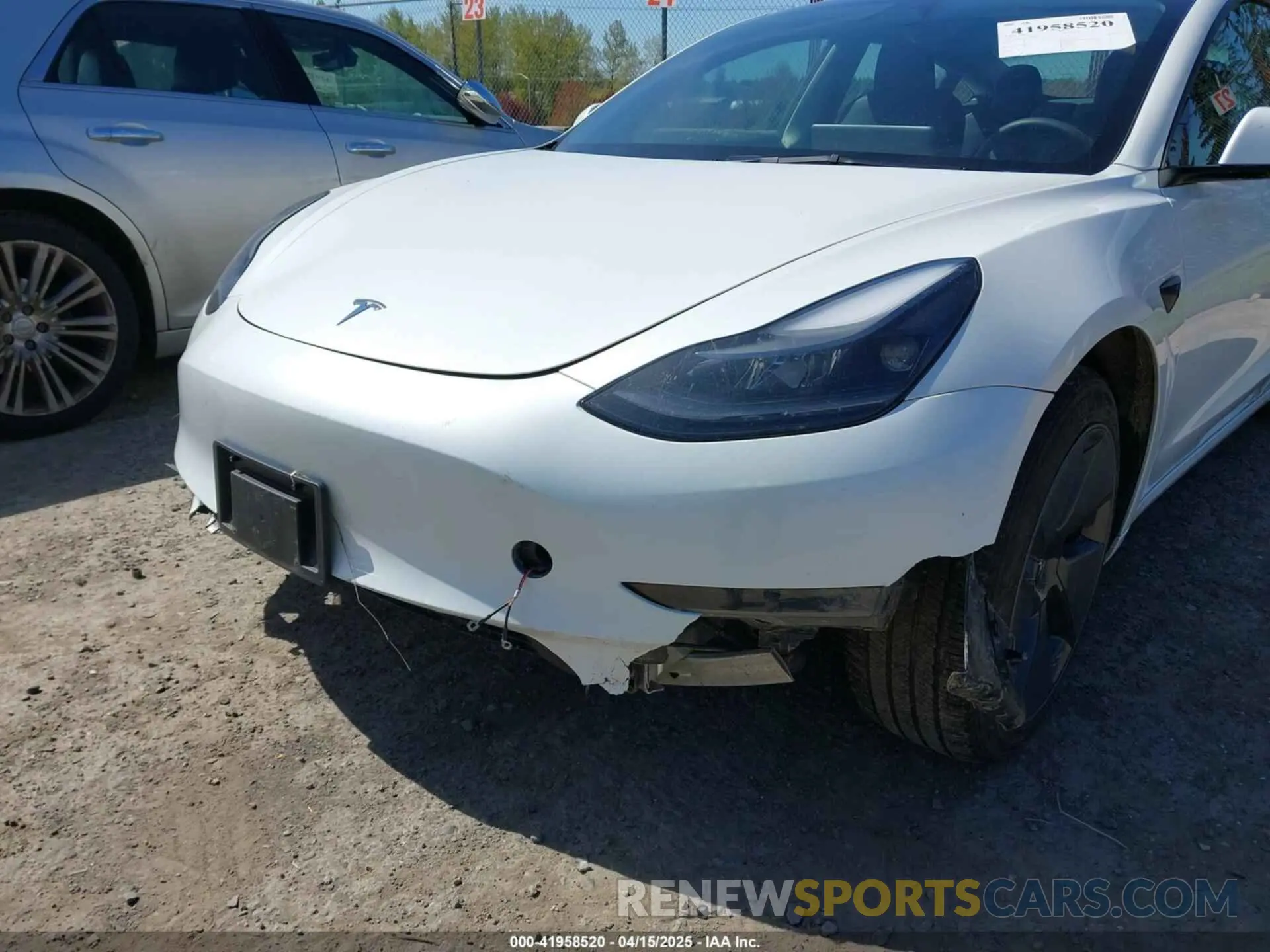 6 Фотография поврежденного автомобиля 5YJ3E1EA1PF558926 TESLA MODEL 3 2023