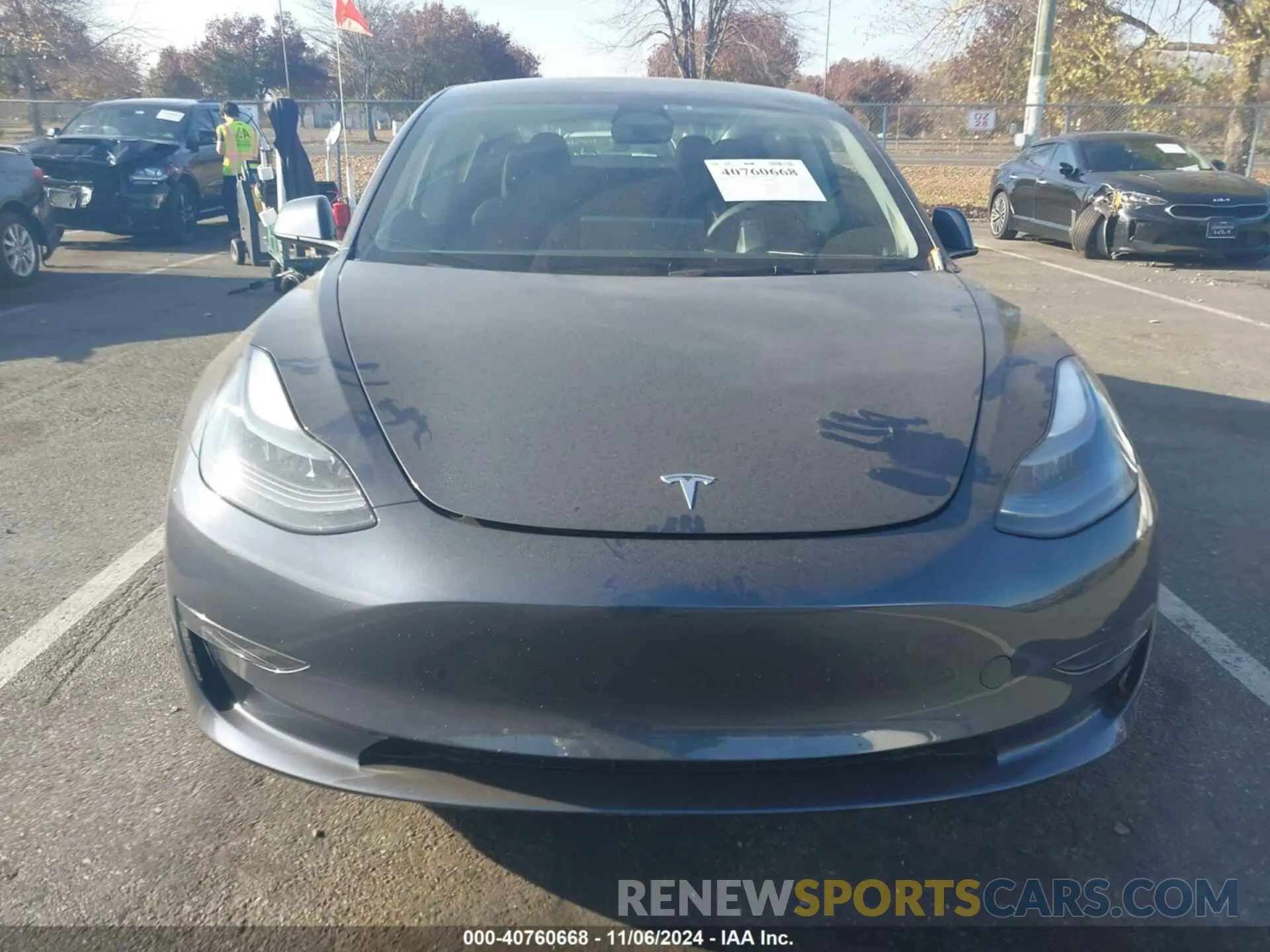 11 Photograph of a damaged car 5YJ3E1EA1PF559820 TESLA MODEL 3 2023