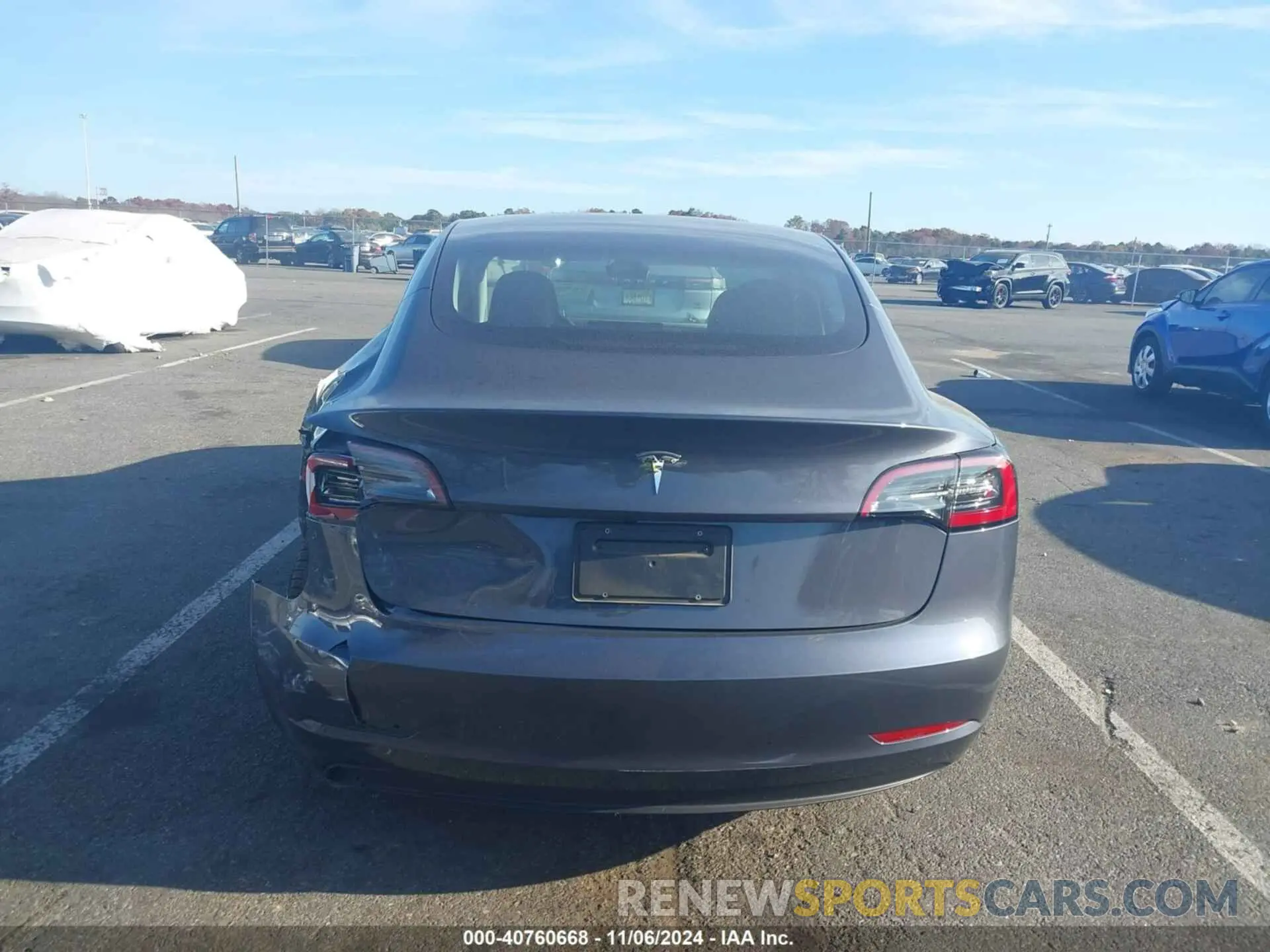 15 Photograph of a damaged car 5YJ3E1EA1PF559820 TESLA MODEL 3 2023