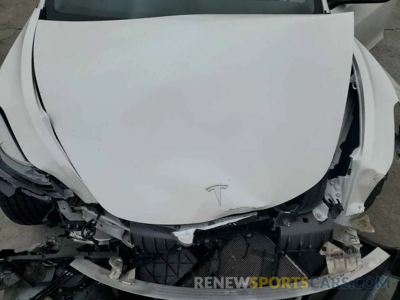 11 Photograph of a damaged car 5YJ3E1EA1PF561521 TESLA MODEL 3 2023