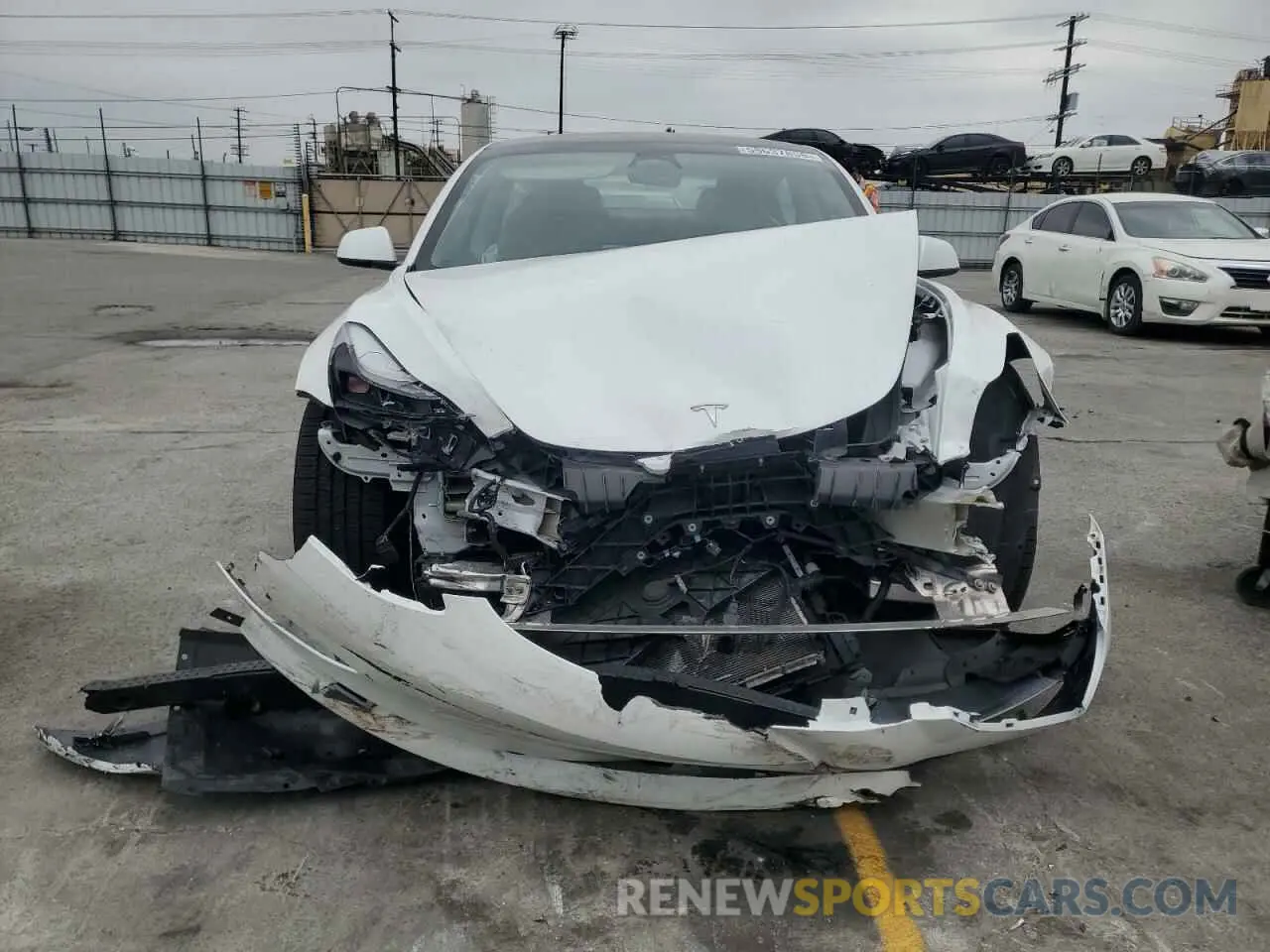 5 Photograph of a damaged car 5YJ3E1EA1PF561521 TESLA MODEL 3 2023