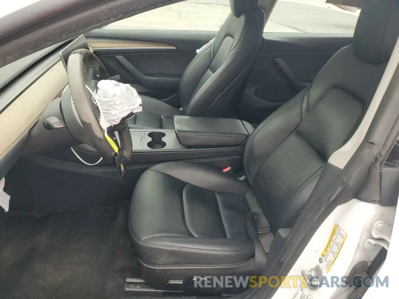 7 Photograph of a damaged car 5YJ3E1EA1PF561521 TESLA MODEL 3 2023