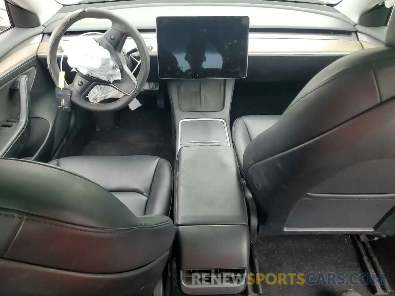8 Photograph of a damaged car 5YJ3E1EA1PF561521 TESLA MODEL 3 2023
