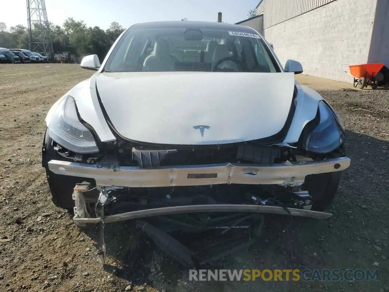 5 Photograph of a damaged car 5YJ3E1EA1PF564693 TESLA MODEL 3 2023
