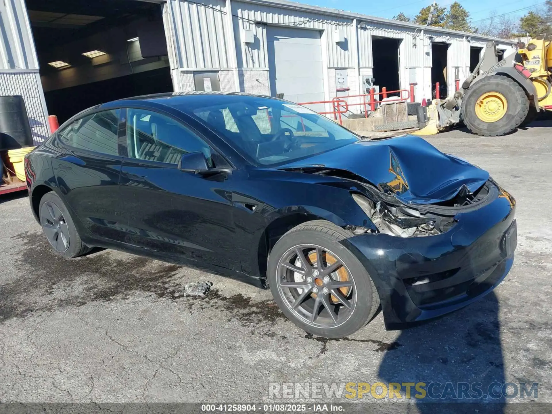 1 Photograph of a damaged car 5YJ3E1EA1PF568369 TESLA MODEL 3 2023