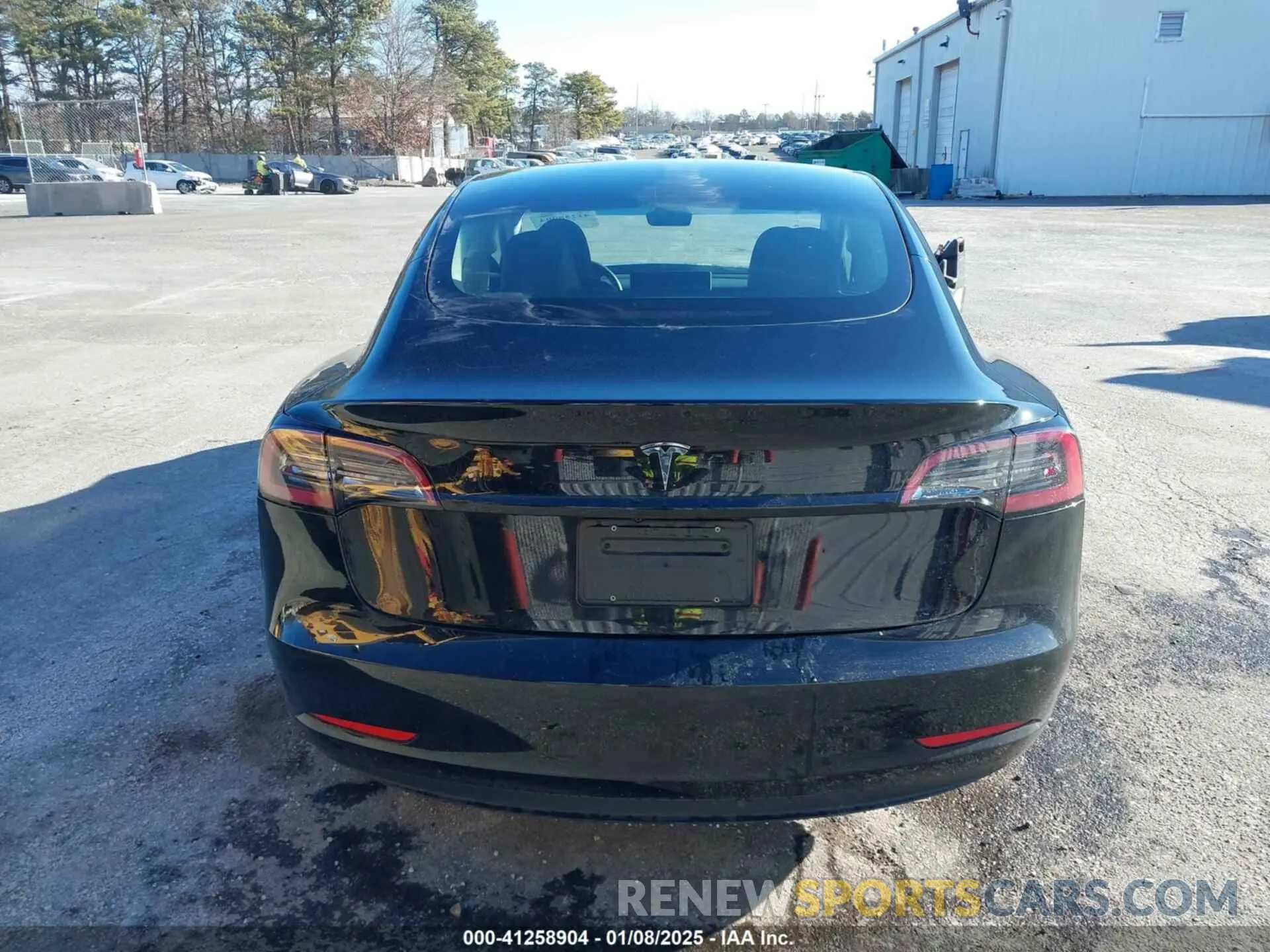 17 Photograph of a damaged car 5YJ3E1EA1PF568369 TESLA MODEL 3 2023