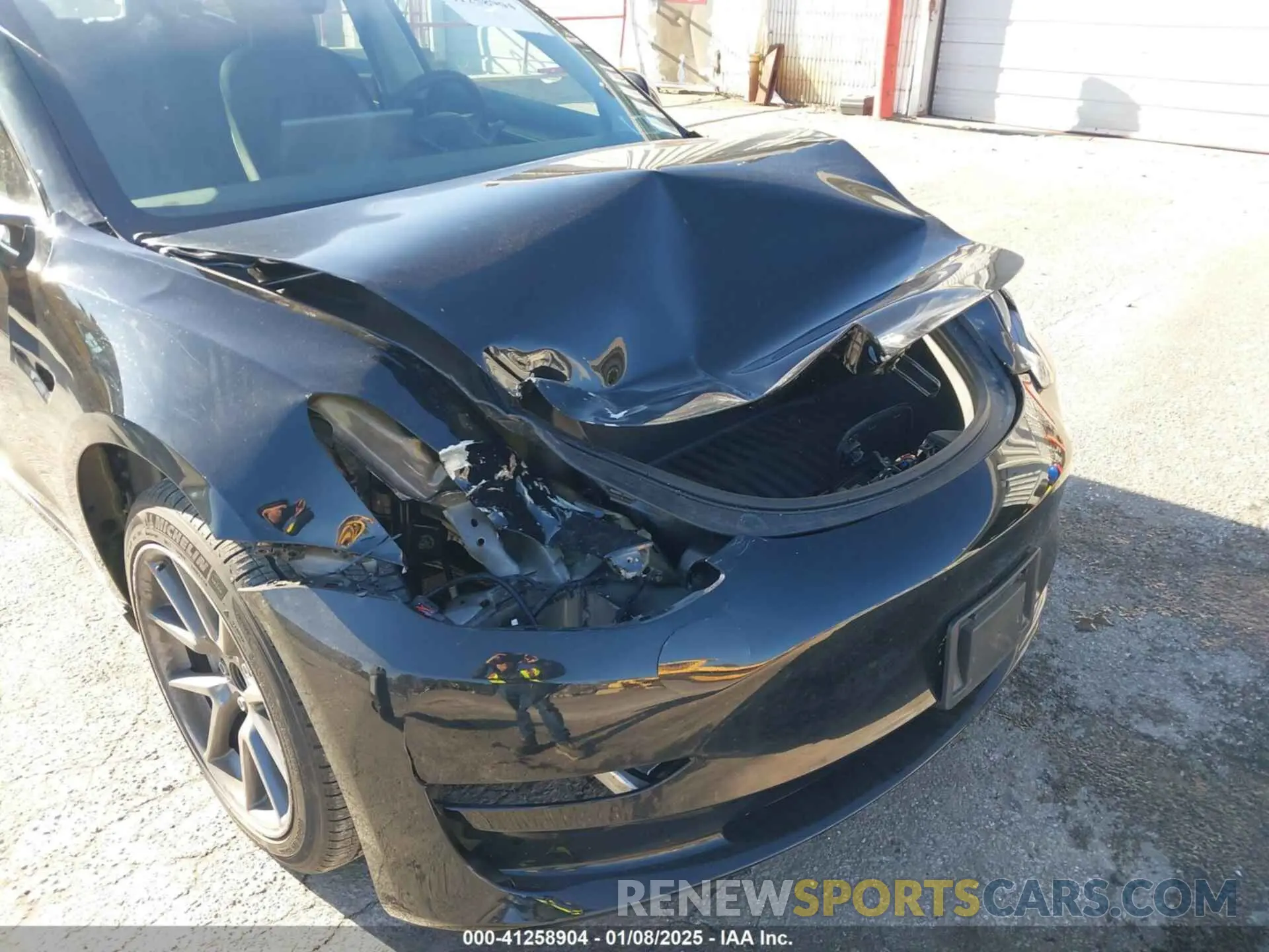 6 Photograph of a damaged car 5YJ3E1EA1PF568369 TESLA MODEL 3 2023