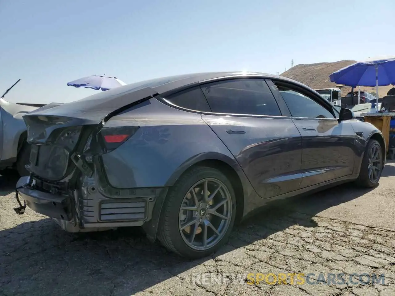 3 Фотография поврежденного автомобиля 5YJ3E1EA1PF568579 TESLA MODEL 3 2023