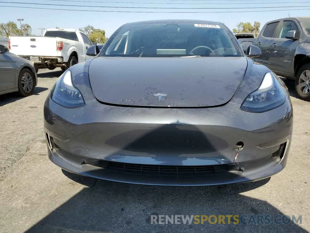 5 Фотография поврежденного автомобиля 5YJ3E1EA1PF568579 TESLA MODEL 3 2023