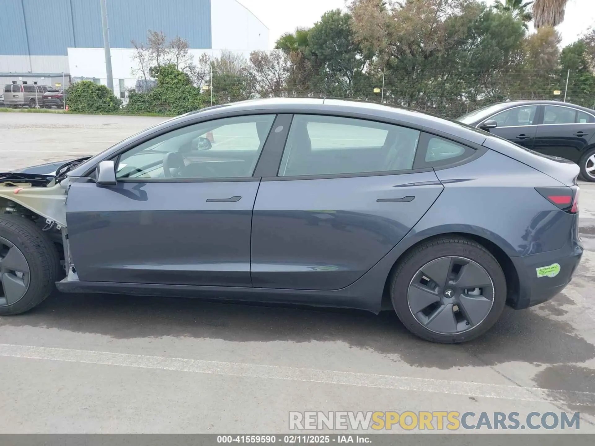 15 Photograph of a damaged car 5YJ3E1EA1PF569960 TESLA MODEL 3 2023