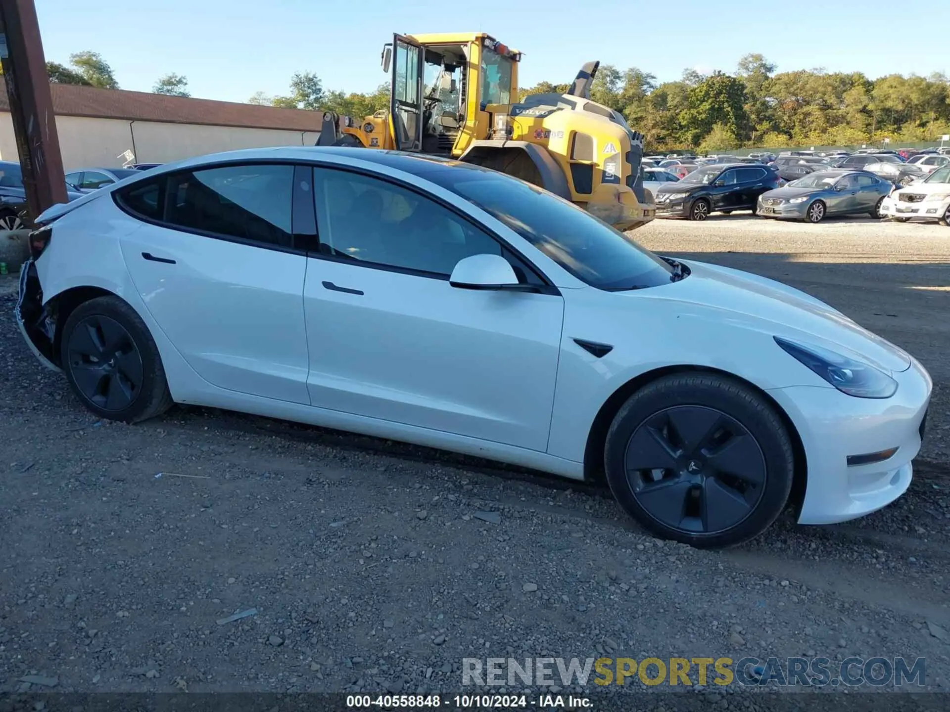 1 Фотография поврежденного автомобиля 5YJ3E1EA1PF570543 TESLA MODEL 3 2023